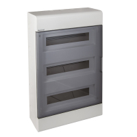 ZAKŁAD PRODUKCYJNO - HANDLOWY "ELEKTRO-PLAST" SPÓŁKA Z OGRANICZONĄ ODPOWIEDZIALNOŚCIĄ - ROZDZIELNIA MODUŁOWA NATYNK 54 MODUŁY 3X18 IP40 SRN-254 - 1.54