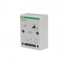 F&F - Sterownik roletowy, jednoprzyciskowy STR-22 napięcie 230V AC - STR-22