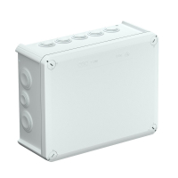 OBO - PUSZKA NATYNK 240X190X95MM ROZGAŁĘŹNA SZARY IP66 T250 - 2007109
