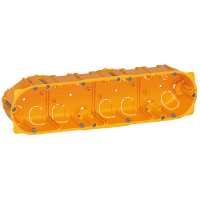 LEGRAND - PUSZKA POCZWÓRNA PRZELOTOWA DO KARTON-GIPSU 50MM BATIBOX - 080054