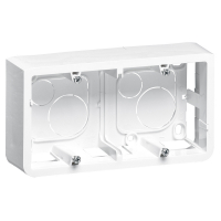 LEGRAND - PUSZKA POJEDYNCZA POZIOMA NATYNKOWA 4-5 MODUŁÓW 40MM BIAŁY MOSAIC - 080285