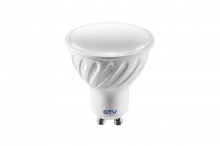 GTV - ŹRÓDŁO ŚWIATŁA LED GU10 7.5W 570LM 3000K 120° ODPOWIEDNIK 46W - LD-PC7510-30