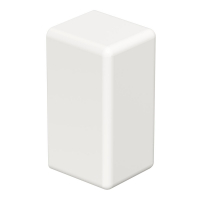 OBO - KOŃCÓWKA KANAŁU WDK 10X20 CZB. WDK - 6154514