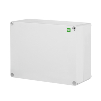 ELEKTRO-PLAST NASIELSK - PUSZKA NATYNK 220X170X107 IP65 SZARY INDUSTRIAL - 2717-00