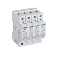 KANLUX - Ogranicznik przepięć KSD-T1T2 275/240 3P+N - 23920