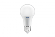 GTV - ŹRÓDŁO ŚWIATŁA LED E27 A60 10W 840LM 4000K ODPOWIEDNIK 65W - LD-PN3A60-10W