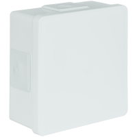ZAKŁAD PRODUKCYJNO - HANDLOWY "ELEKTRO-PLAST" SPÓŁKA Z OGRANICZONĄ ODPOWIEDZIALNOŚCIĄ - PUSZKA N/T 86X86X40MM IP55 DEKIEL KLIK-KLAK BIAŁA VP 00+I2248:I22611-01. - 61.101