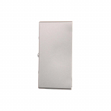KONTAKT SIMON - Puszka natynkowa pojedyncza, składana do ramek Basic NEOS. Głębokość 40 mm. (1 szt. PSCS/.. = 2 elementy); stal inox - PSCS/21