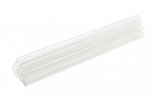 HOGERT - WKŁADY KLEJOWE 11.2 MM. 250 MM BIAŁY /12 SZT./ - HT2C137