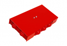 SIMET - PUSZKA NATYNK PRZECIWPOŻAROWA 3x3x6MM2 225x125x36MM PRZELOTOWA E90 IP20 PROSTOKĄTNA - 84622636