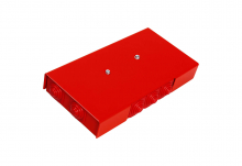 SIMET - PUSZKA NATYNK PRZECIWPOŻAROWA 3x3x4MM2 197x103x30MM ROZGAŁĘŹNA E90 IP20 PROSTOKĄTNA - 84622656