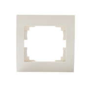 KANLUX - Ramka pojedyncza pozioma LOGI 02-1460-003 kr   - 25176