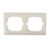 KANLUX - Ramka podwójna pozioma LOGI 02-1470-003 kr   - 25177