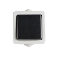 KANLUX - ŁĄCZNIK JEDNOBIEGUNOWY TEKNO SZARY - 25348