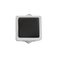 KANLUX - ŁĄCZNIK ZWIERNY TEKNO SZARY - 25350