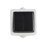 KANLUX - ŁĄCZNIK ŚWIECZNIKOWY TEKNO SZARY - 25351