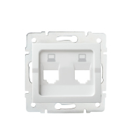 KANLUX - Adapter gniazda RJ45 LOGI 02-1419-002 bi   - 25936