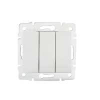 KANLUX - Łącznik potrójny LOGI 02-1090-102 bi   - 25076