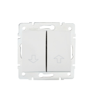KANLUX - Łącznik żaluzjowy LOGI 02-1100-102 bi   - 25077