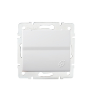 KANLUX - Gniazdo z uziemieniem, IP-44, Schuko LOGI 02-1230-102 bi   - 25086