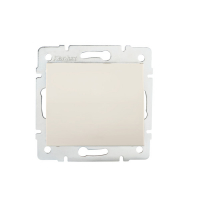 KANLUX - Łącznik jednobiegunowy LOGI 02-1000-103 kr   - 25125