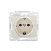 KANLUX - Gniazdo zasilające pojedyncze Schuko LOGI 02-1220-103 kr   - 25145