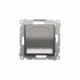 KONTAKT SIMON - Oprawa oświetleniowa LED, 14 V DC, 0.42 W, białe ciepłe 3100 K; antracyt !Wymagany zasilacz 14V - DOS14.01/48