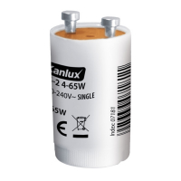 KANLUX - ZAPŁONNIK DO ŚWIETLÓWEK 4-65W STARTER BS-2 - 7181