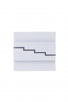 F&F - Oprawa schodowa LED Maya, biała, 1,2W, 3100K - LS-MWW