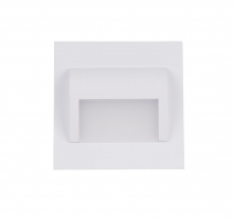 F&F - Oprawa schodowa LED Inga, biała, 1,2W, 3100K - LS-IWW