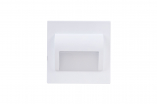 F&F - Oprawa schodowa LED Inga, biała, 1,2W, 5900K - LS-IWC