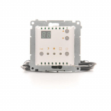 KONTAKT SIMON - Regulator temperatury z wyświetlaczem z czujnikiem zewnętrznym (moduł) 16(2) A, 230V~; biały  *W komplecie czujnik zewnętrzny (sonda) - DTRNSZ.01/11