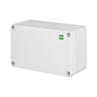 ELEKTRO-PLAST NASIELSK - PUSZKA NATYNK 170X105X82 IP65 SZARY INDUSTRIAL - 2707-00