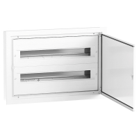 ZAKŁAD PRODUKCYJNO - HANDLOWY "ELEKTRO-PLAST" SPÓŁKA Z OGRANICZONĄ ODPOWIEDZIALNOŚCIĄ - ROZDZIELNIA MODUŁOWA METAL PODTYNK 48 MODŁUŁÓW 2X24 IP54 QUITELINE - 9.224