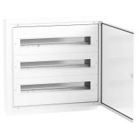 ZAKŁAD PRODUKCYJNO - HANDLOWY "ELEKTRO-PLAST" SPÓŁKA Z OGRANICZONĄ ODPOWIEDZIALNOŚCIĄ - ROZDZIELNIA MODUŁOWA METAL PODTYNK 72 MODUŁY 3X24 IP54 IP54 QUITELINE - 9.324