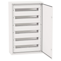 ZAKŁAD PRODUKCYJNO - HANDLOWY "ELEKTRO-PLAST" SPÓŁKA Z OGRANICZONĄ ODPOWIEDZIALNOŚCIĄ - ROZDZIELNIA MODUŁOWA METAL PODTYNK 144 MODUŁY 6X24 IP54 QUITELINE - 9.624