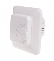 F&F - Regulator temperatury - zakres temperatur 5÷35°C montaż podtynkowy styk 1NO 230V AC - RT-824