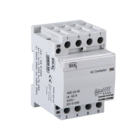 KANLUX - Stycznik modułowy, sterowanie230V AC KMC-63-40      - 23242
