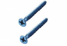 SIMET - WKRĘT DO PUSZEK DŁUGOŚĆ 40 MM DO MOCOWANIA OSPRZĘTU OPA 50SZT - 37086400