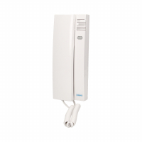 ORNO - Unifon wielolokatorski do instalacji 2-żyłowych, biały - OR-AD-5002