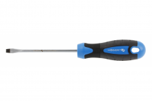 HOGERT - ŚRUBOKRĘT PŁASKI 5X100 MM, STAL S2 - HT1S008