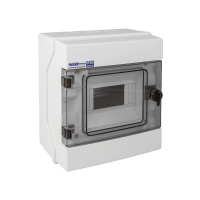 ZAKŁAD PRODUKCYJNO - HANDLOWY "ELEKTRO-PLAST" SPÓŁKA Z OGRANICZONĄ ODPOWIEDZIALNOŚCIĄ - ROZDZIELNIA MODUŁOWA HERMETYCZNA NATYNK 6 MODUŁÓW IP65 RH-6 - 36.6