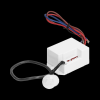 ORNO - Czujnik ruchu 360st. z zewnętrznym sensorem, IP20, 12-24V, 60W-120W - OR-CR-211/12-24V
