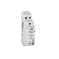 KANLUX - Stycznik modułowy, sterowanie230V AC KMC-25-20      - 23251