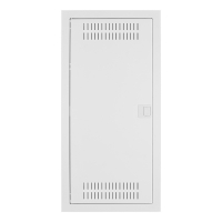 ELEKTRO-PLAST NASIELSK - ROZDZIELNIA RP 4/56 IP30 MULTIMEDIALNA DRZWI METALOWE BIAŁE BIAŁY RAL 9016 MSF - 2014-00