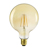 KANLUX - ŹRÓDŁO LED E27 G125 7W/825 725LM 320° ODPOWIEDNIK 55W XLED WW - 29638