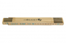 HOGERT - MIARA DREWNIANA 2M, 10 SEGMENTÓW - HT4M262