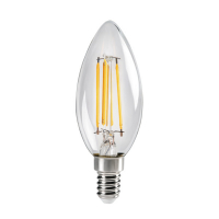 KANLUX - ŹRÓDŁO LED E14 B35 4.5W 470lm 2700K WW ŚWIECZKA ODPOWIEDNIK 40W EEL=A++ XLED - 29618