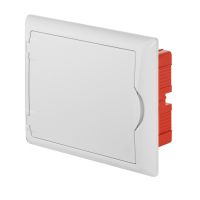 ELEKTRO-PLAST NASIELSK - ROZDZIELNIA RP 1/8 (N+PE) IP 40 DRZWI BIAŁE ECONOMIC BOX - 2512-00