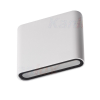 KANLUX - Oprawa elewacyjna GARTO LED EL 8W-W - 29271
